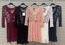 Sukienki włoskie (uniwersalny/6szt)