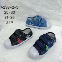 Trampki na rzepy chłopięce (31-36/24P)