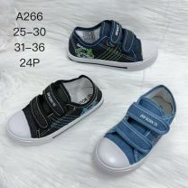 Trampki na rzepy chłopięce (31-36/24P)