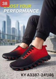 Buty sportowe wiązane męskie (41-46/12p)