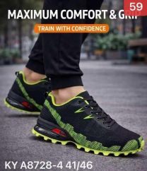 Buty sportowe wiązane męskie (41-46/12p)