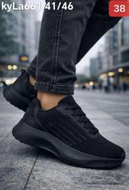 Buty sportowe wiązane męskie (41-46/12p)