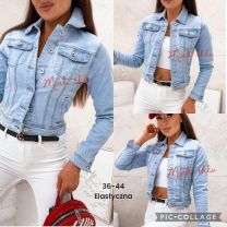 Kurtka jeansowa damska (36-44/10szt)