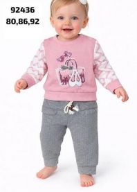 Komplet Dziecięce Turecka (80-92/12kpt)