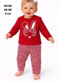 Komplet Dziecięce Turecka (68-86/12kpt)