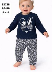 Komplet Dziecięce Turecka (68-86/12kpt)