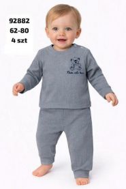 Komplet Dziecięce Turecka (62-80/12szt)
