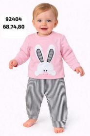 Komplet Dziecięce Turecka (68-80/12kpt)