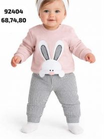 Komplet Dziecięce Turecka (68-80/12kpt)