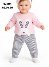 Komplet Dziecięce Turecka (68-80/12kpt)