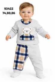 Komplet Dziecięce Turecka (74-86/12kpt)