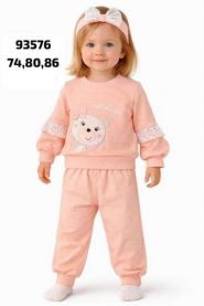 Komplet Dziecięce Turecka (74-86/12kpt)