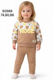 Komplet Dziecięce Turecka (74-86/12kpt)