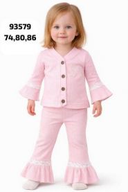 Komplet Dziecięce Turecka (74-86/12kpt)