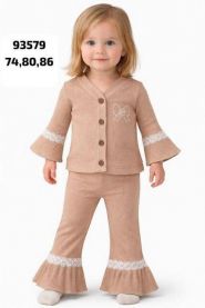 Komplet Dziecięce Turecka (74-86/12kpt)