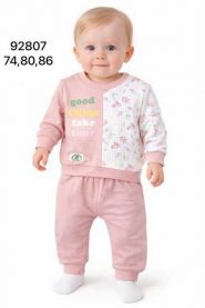 Komplet Dziecięce Turecka (74-86/12kpt)