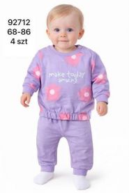 Komplet Dziecięce Turecka (68-86/12kpt)