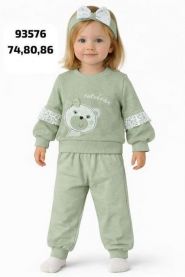 Komplet Dziecięce Turecka (74-86/12kpt)