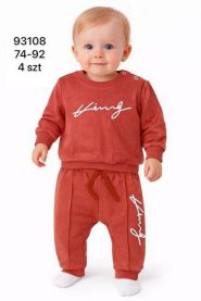 Komplet Dziecięce Turecka (74-92/12kpt)