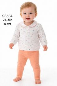 Komplet Dziecięce Turecka (74-92/12kpt)