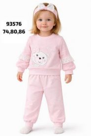 Komplet Dziecięce Turecka (74-86/12kpt)