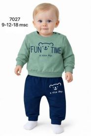 Komplet Dziecięce Turecka (9-18M/12kpt)