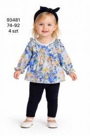 Komplet Dziecięce Turecka (74-92/12kpt)