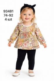 Komplet Dziecięce Turecka (74-92/12kpt)