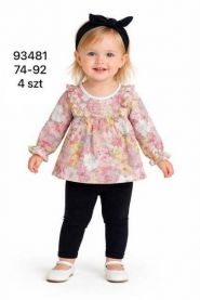 Komplet Dziecięce Turecka (74-92/12kpt)