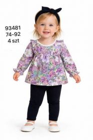 Komplet Dziecięce Turecka (74-92/12kpt)