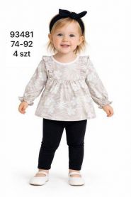 Komplet Dziecięce Turecka (74-92/12kpt)