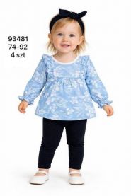 Komplet Dziecięce Turecka (74-92/12kpt)