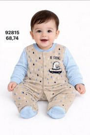 Kombinezony Niemowlęce Turecka (68-74/12szt)