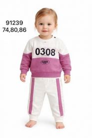 Komplet Dziecięce Turecka (74-86/12kpt)