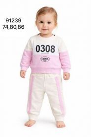 Komplet Dziecięce Turecka (74-86/12kpt)