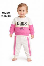 Komplet Dziecięce Turecka (74-86/12kpt)