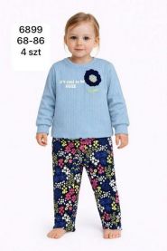 Komplet Dziecięce Turecka (68-86/12kpt)