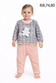 Komplet Dziecięce Turecka (68-80/12kpt)