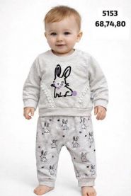 Komplet Dziecięce Turecka (68-80/12kpt)