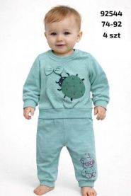 Komplet Dziecięce Turecka (74-92/12kpt)