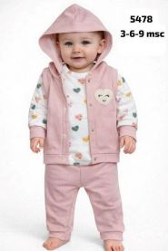 Komplet Dziecięce Turecka (3-9M/12kpt)