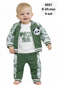 Komplet Dziecięce Turecka (9-24M/12kpt)