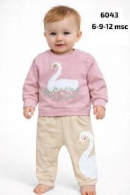 Komplet Dziecięce Turecka (6-12M/12kpt)