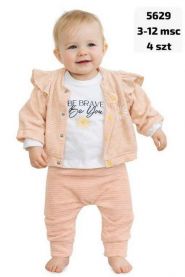 Komplet Dziecięce Turecka (3-12M/12kpt)