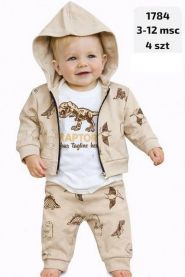 Komplet Dziecięce Turecka (3-12M/12kpt)