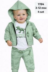 Komplet Dziecięce Turecka (3-12M/12kpt)