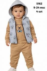 Komplet Dziecięce Turecka (9-24M/12kpt)