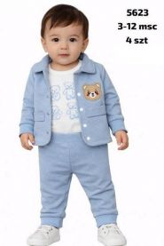 Komplet Dziecięce Turecka (3-12M/12kpt)