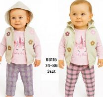 Komplet Dziecięce Turecka (74-86/12kpt)