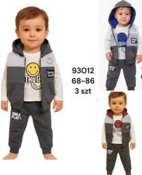Komplet Dziecięce Turecka (68-86/12kpt)